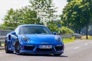 2017 Porsche 911 Turbo S Blue Arrow by Edo Competition